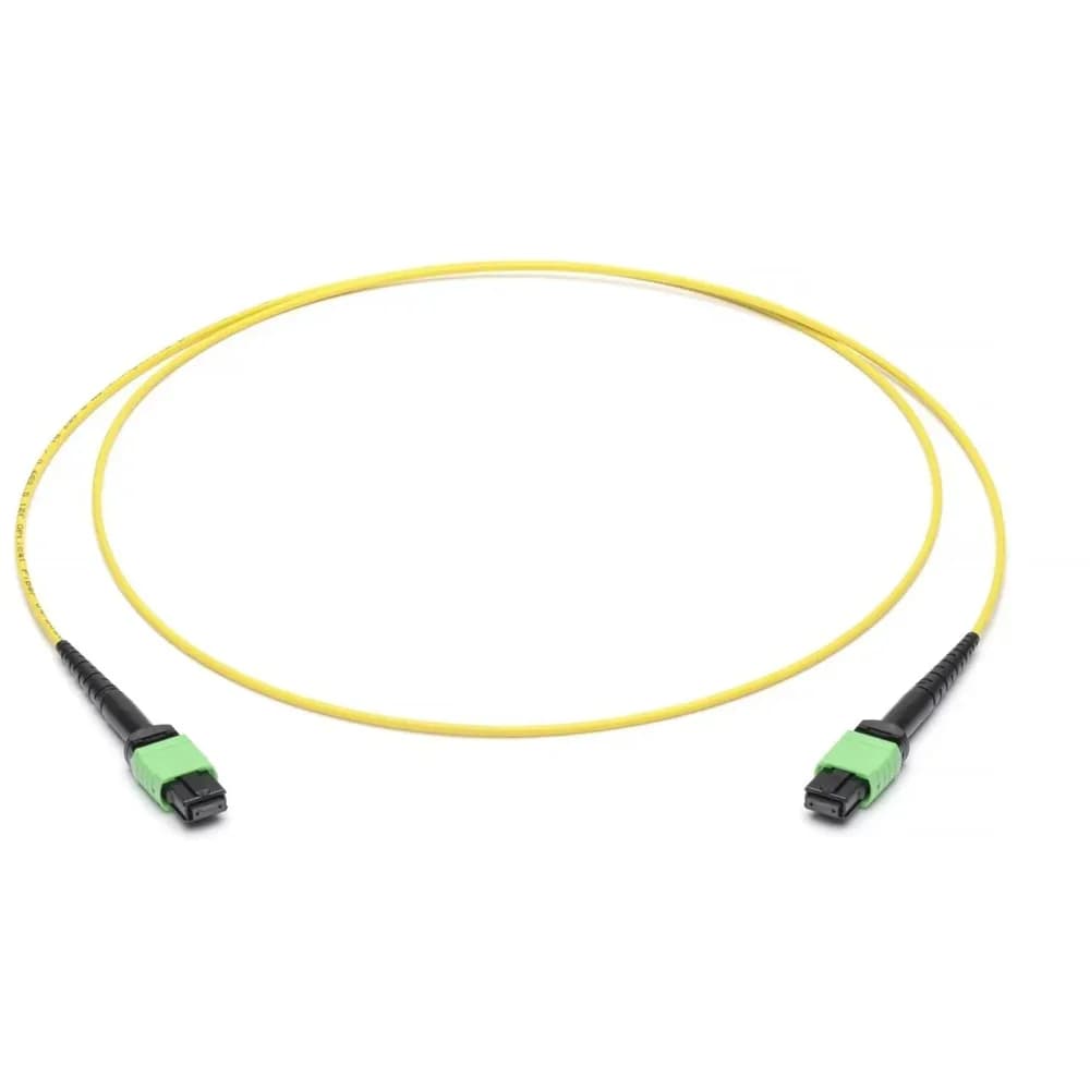 Corning LWL-Patchkabel 12F MPO APC OS2 3m gelb blau
