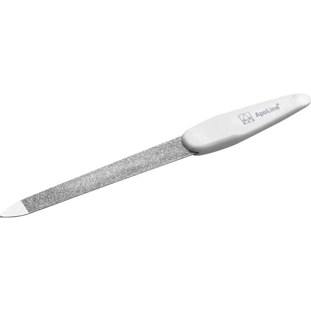 Apoline Nagelfeile Saphir 13 cm verchromt