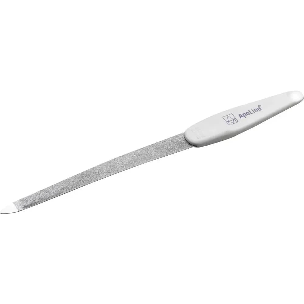 Apoline Nagelfeile gewölbt 17 cm verchromt