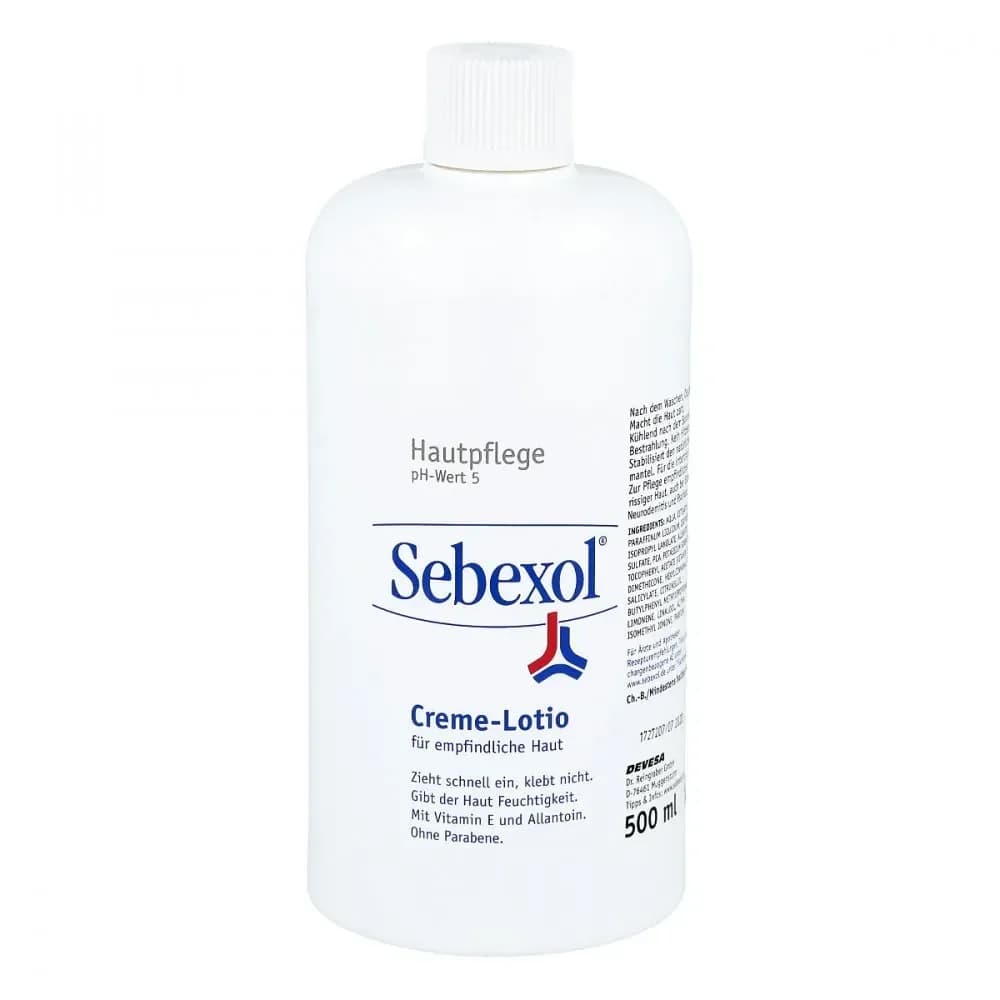 Sebexol Creme Lotio