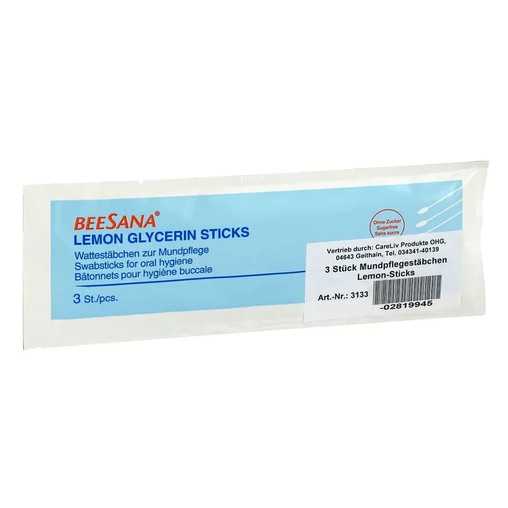 Mundpflegestäbchen Lemon Sticks