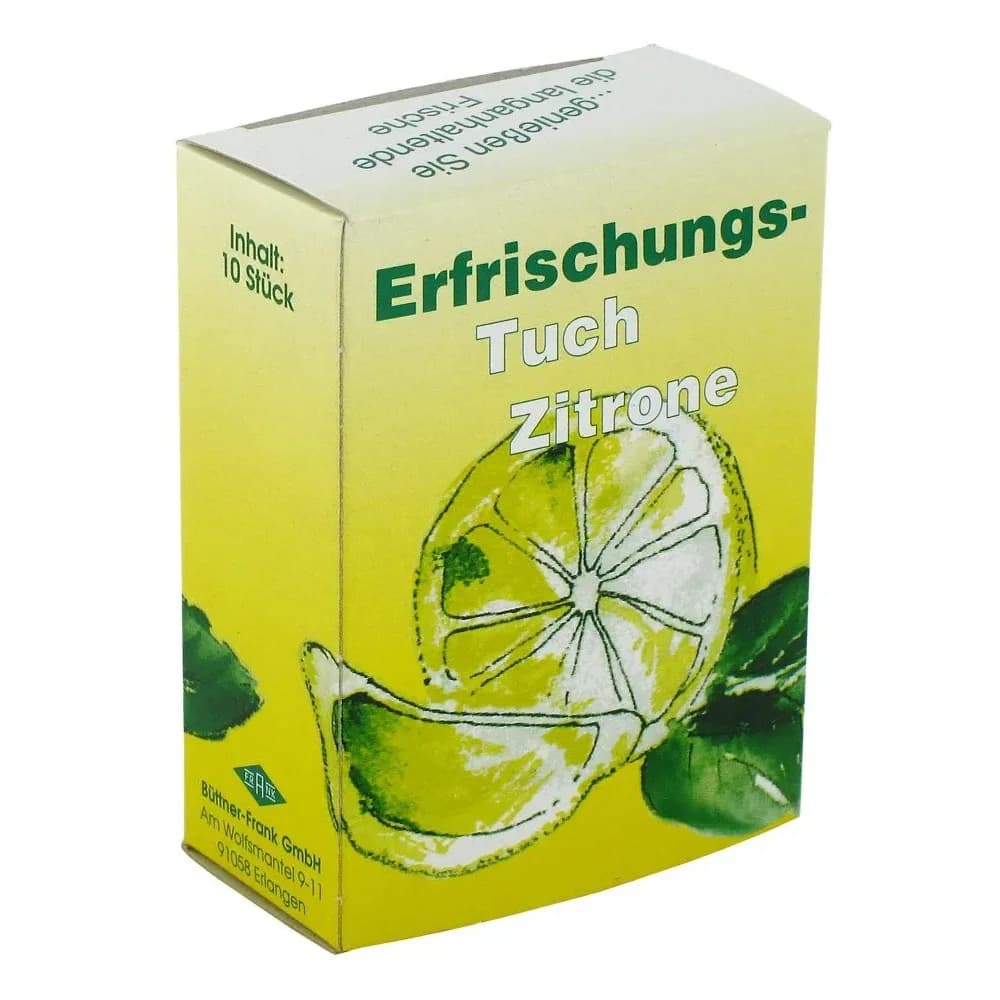 Erfrischungstuch Citro
