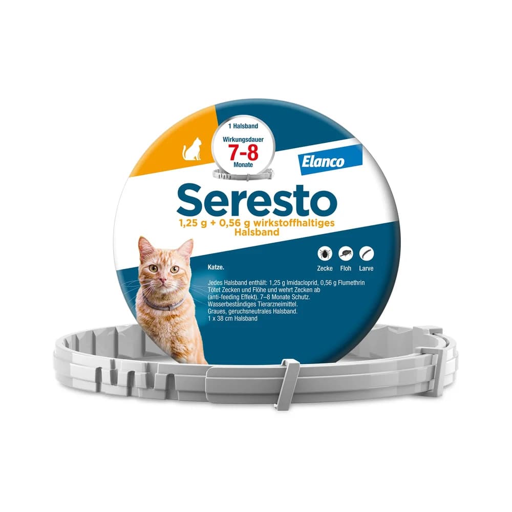 Seresto Halsband Katzen