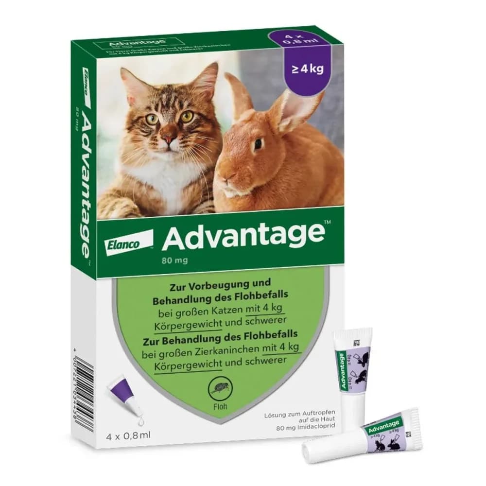 Advantage 80mg Katz+Zierka 3.2 ML