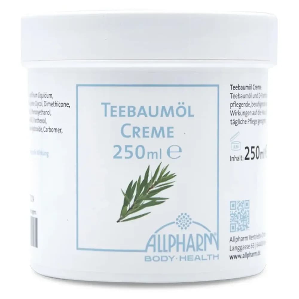 Teebaumöl Creme
