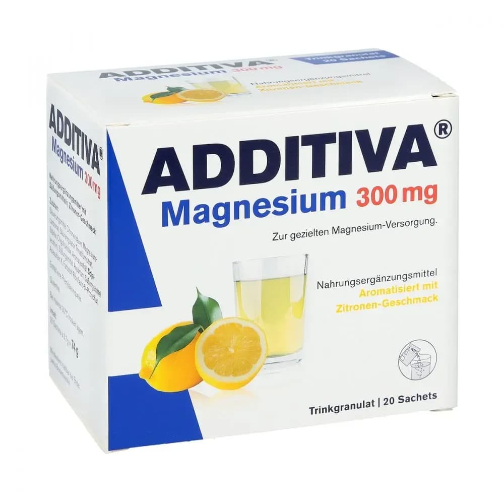 Additiva Magnesium 300mg N 20 ST
