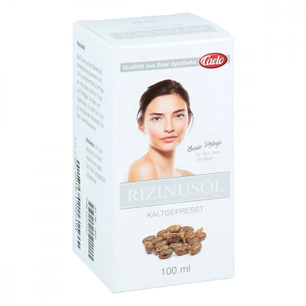 Caelo Rizinusöl kaltgepresst 100 ml