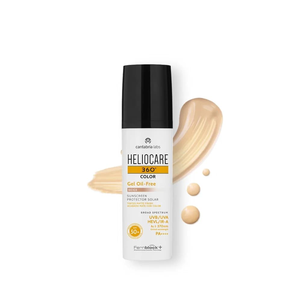 Heliocare 360 Beige Color Gel oil-free