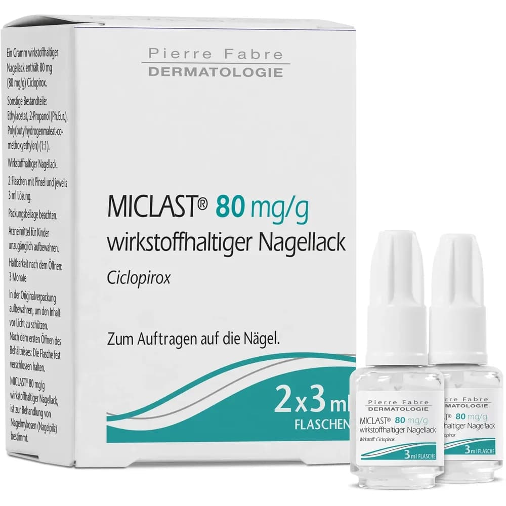 Miclast 80 mg/g