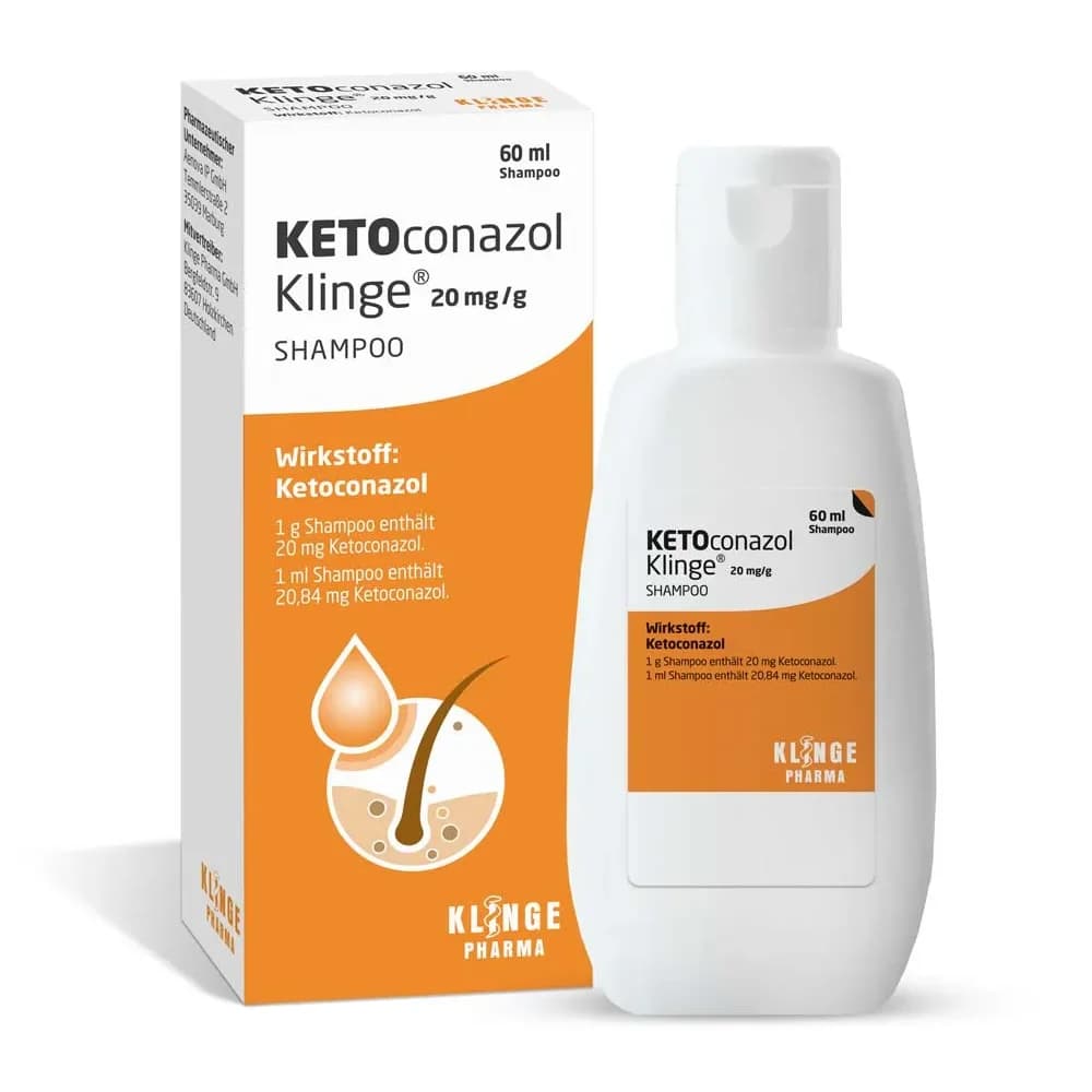 Ketoconazol Klinge 20 mg/g