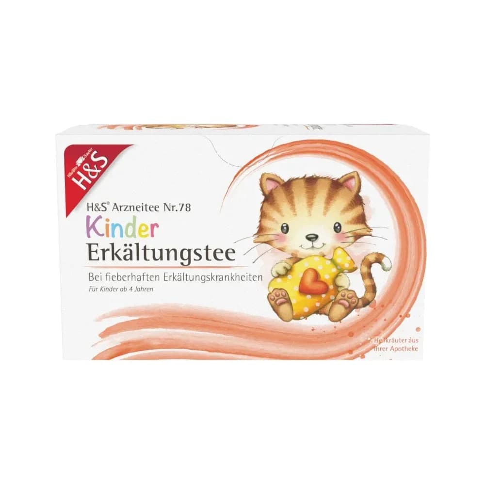 H&S Kinder Erkältungstee