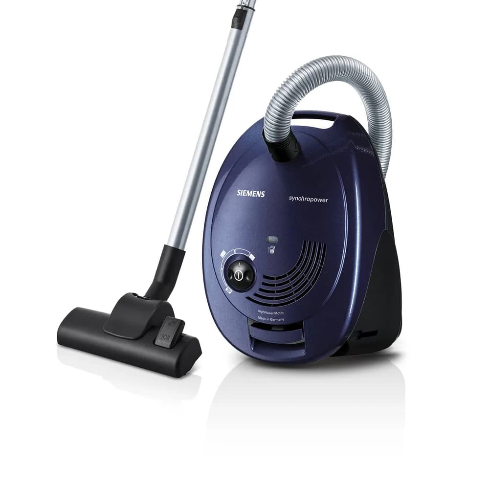 Siemens Synchropower, Staubsauger, Blau
