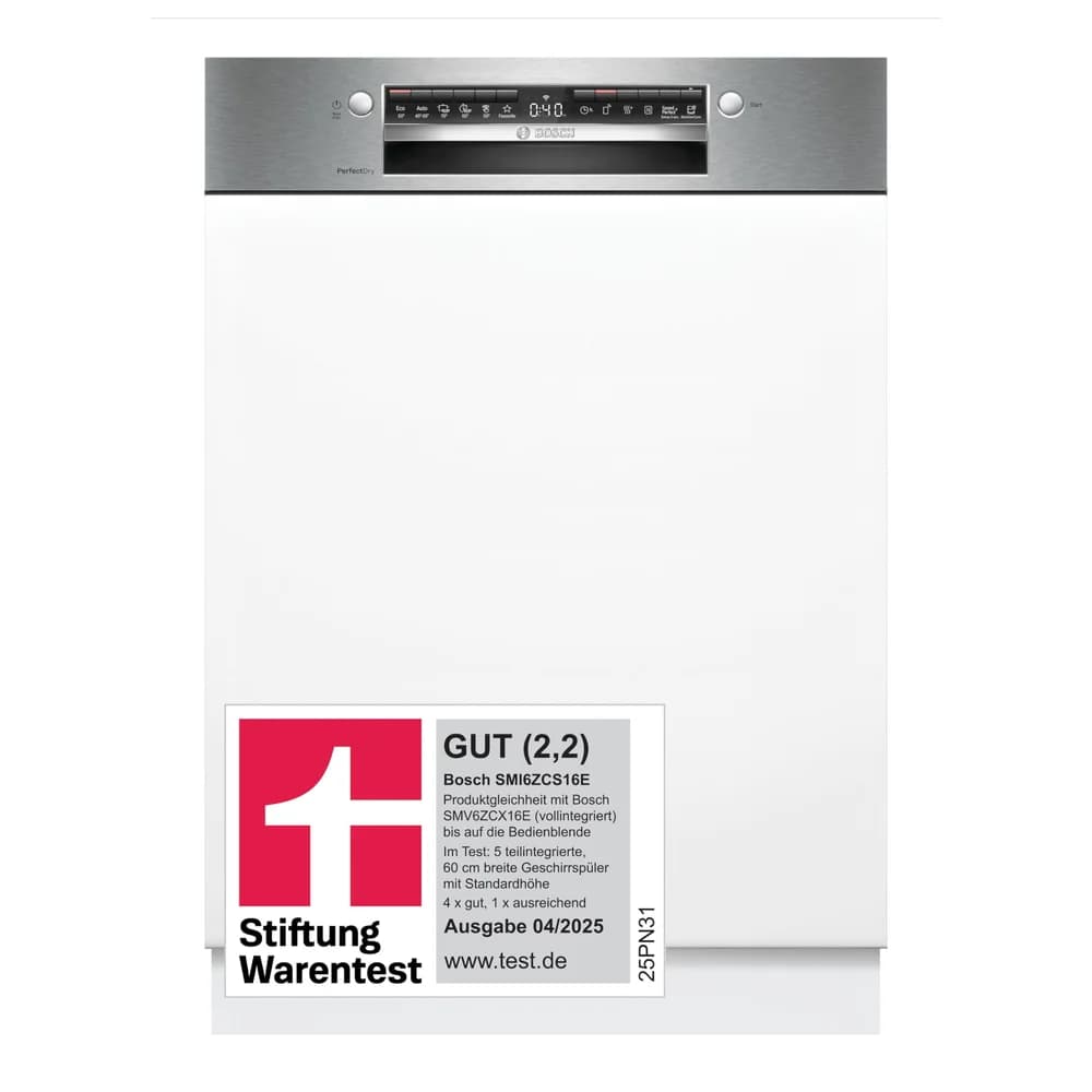 Bosch SMI6ZCS16E (edelstahl)