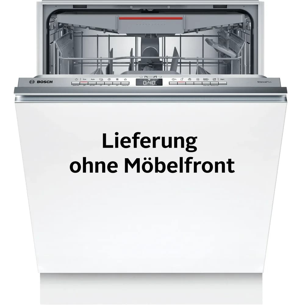 Bosch Hausgeräte Serie 4 SBV4EVX08E, Geschirrspüler Einbau, Weiss