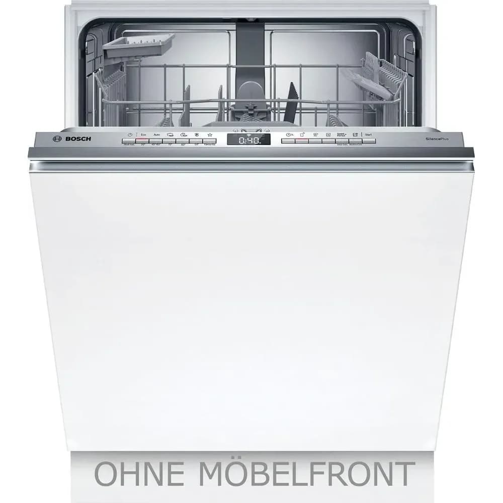 Bosch SBV4EAX28E Serie 4 Vollintegrierter Geschirrspüler EEK A 60cm