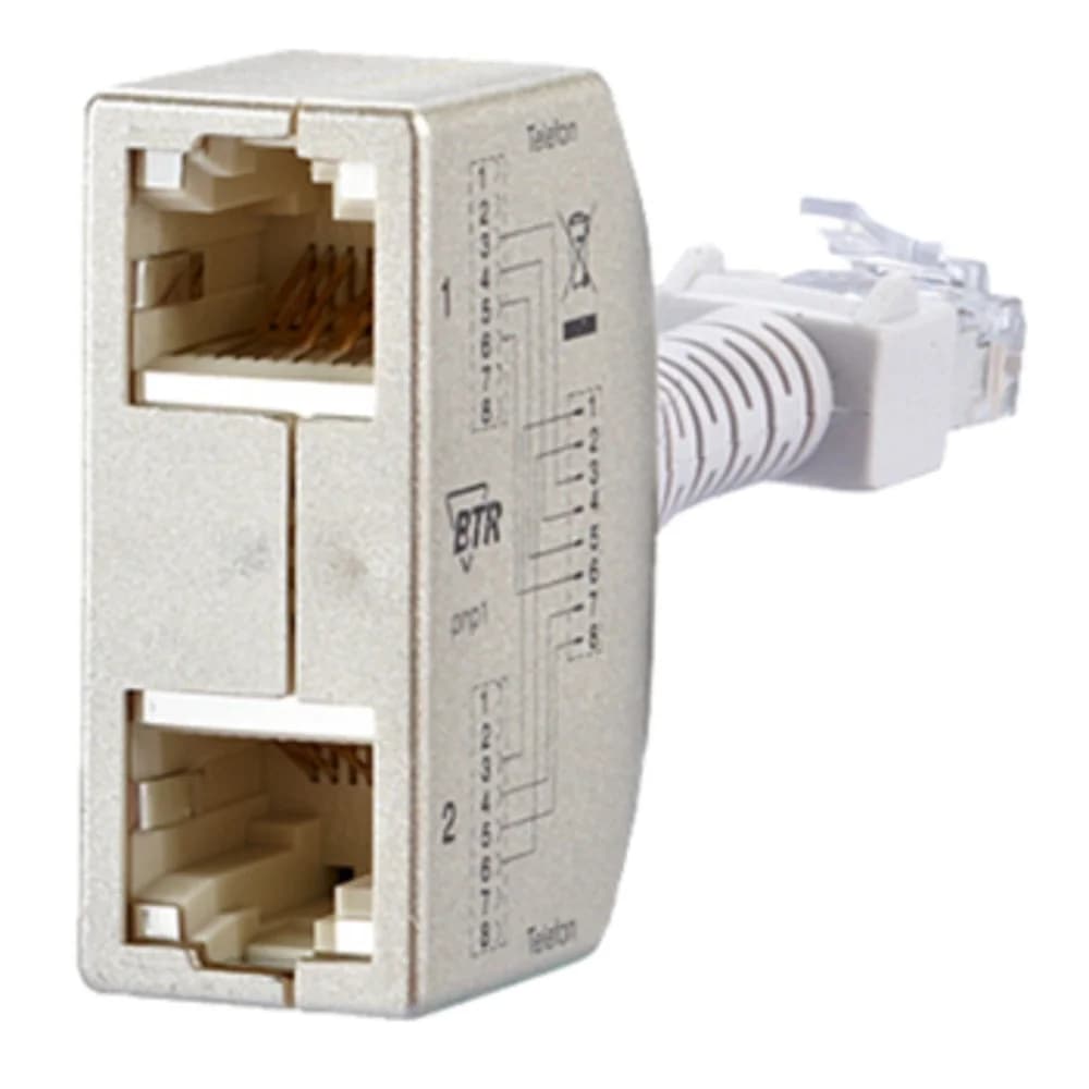 Metz Connect Cable-sharing-Adapter 130548-01-E Set