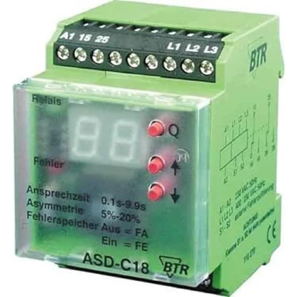 MC ASD-C18 - Phasenüberwachung / ASD-C18