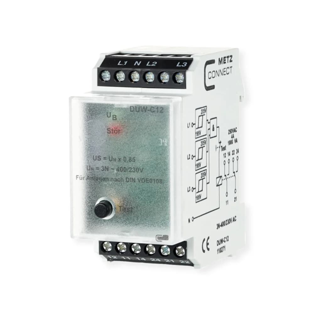 BTR NETCOM Netzüberwachung DUW-C12 3x230V