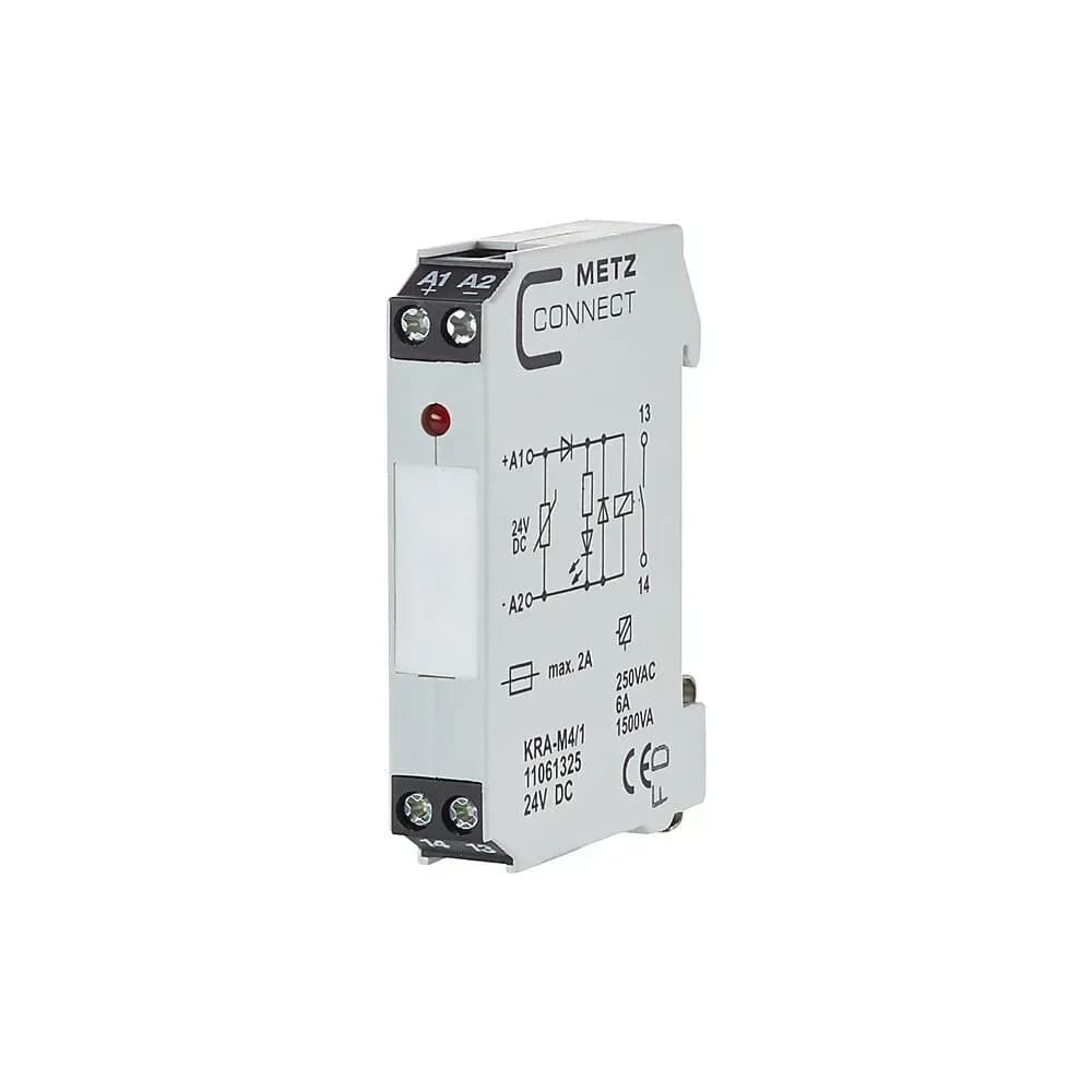 Metz Connect Koppelbaustein KRA-M4/1 24DC