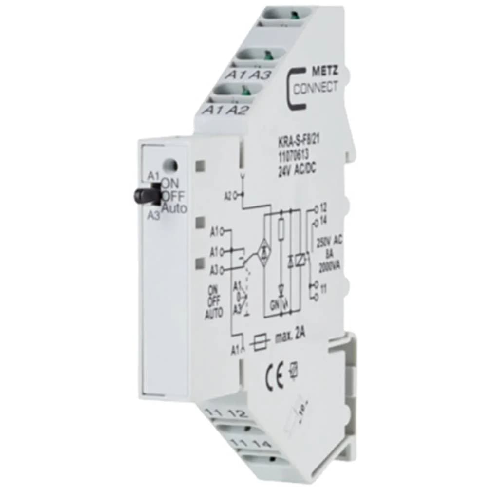 Metz Connect Koppelbaustein KRA-S-F8/21 1W