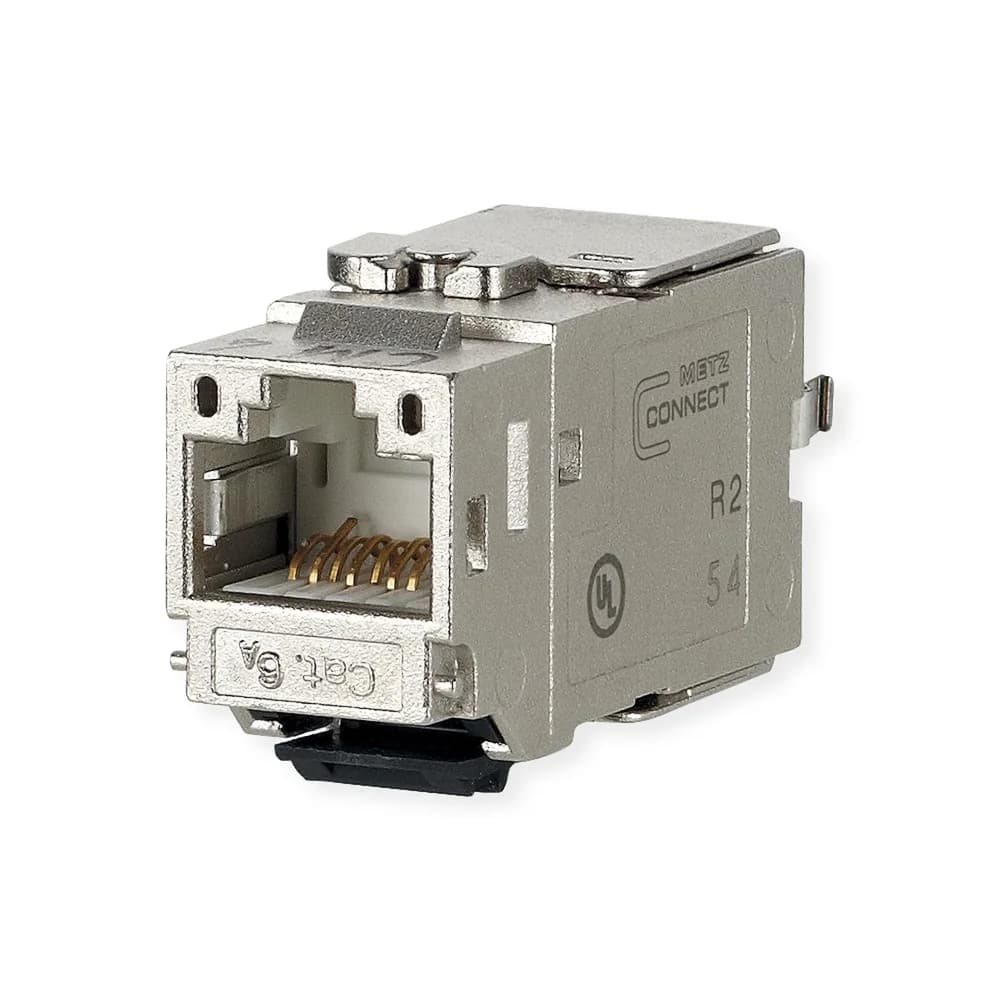 BTR 130B21-E - CAT.6A modul K 180° Jack