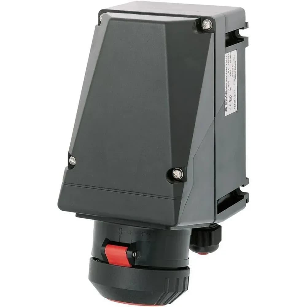 Ceag Sicherheitst. Wandsteckdose GHG 511 4506 R0001
