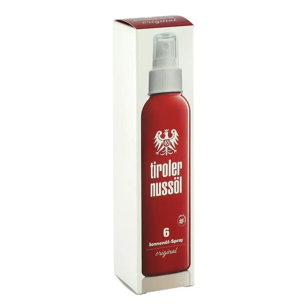 Tiroler Nussöl orig.Sonnenöl Spray was.f.LSF 6