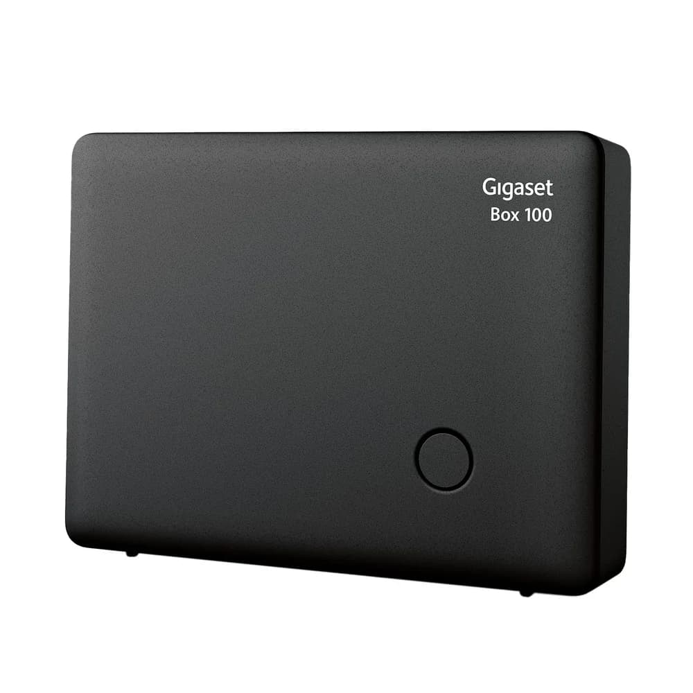 Gigaset Box 100 schwarz
