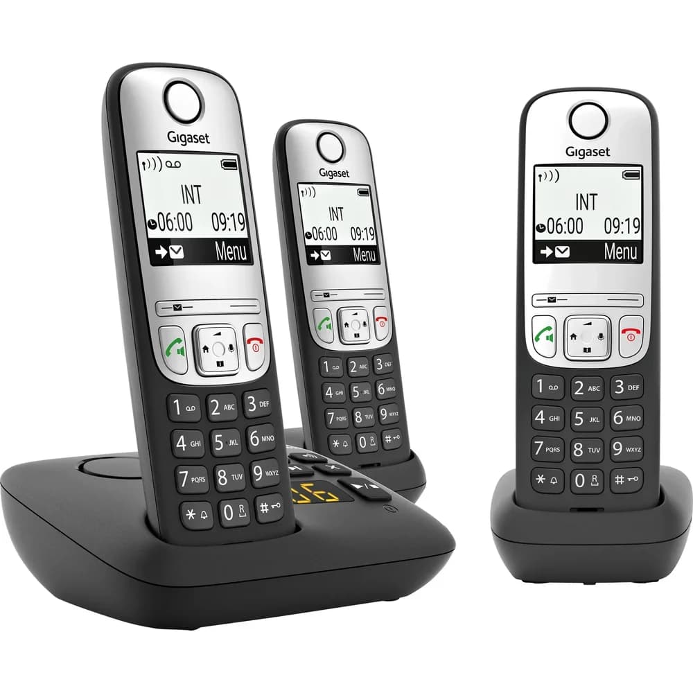Gigaset A690 A Trio schwarz