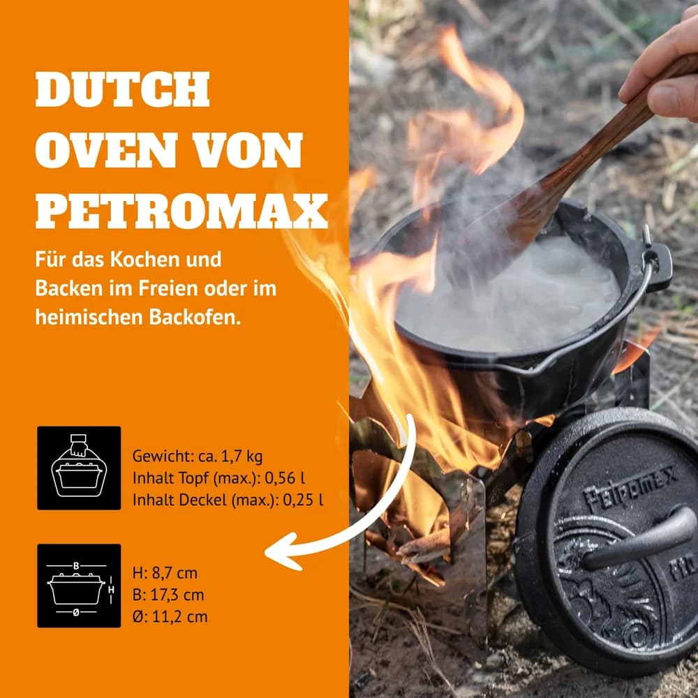 Petromax Feuertopf FT3