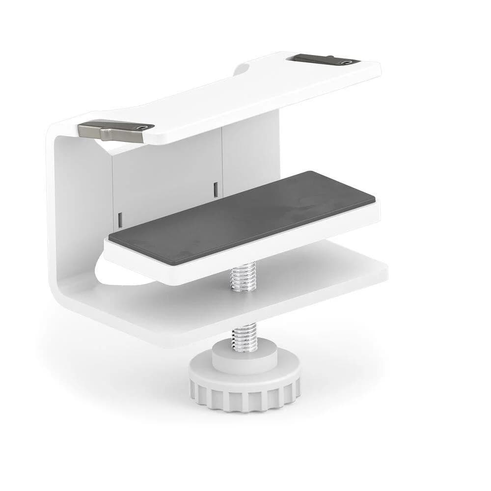 mediahub2 Tischklemme (weiß)