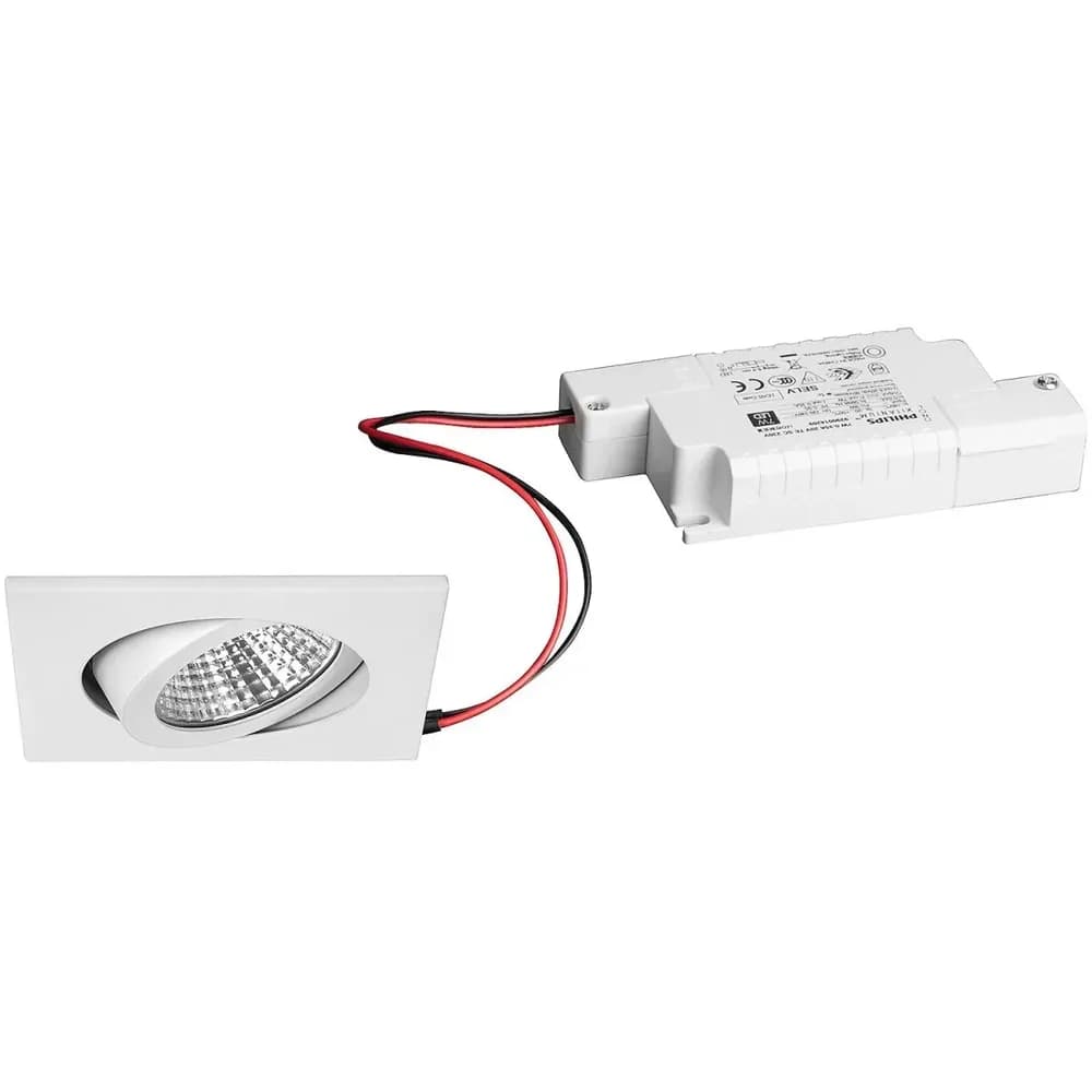 LED EBS 230V 6W 3000K weiss dimmbar Ph