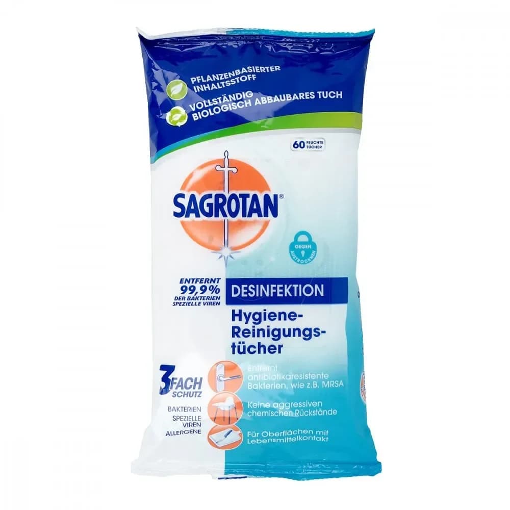 Sagrotan Hygiene-reinigungstücher