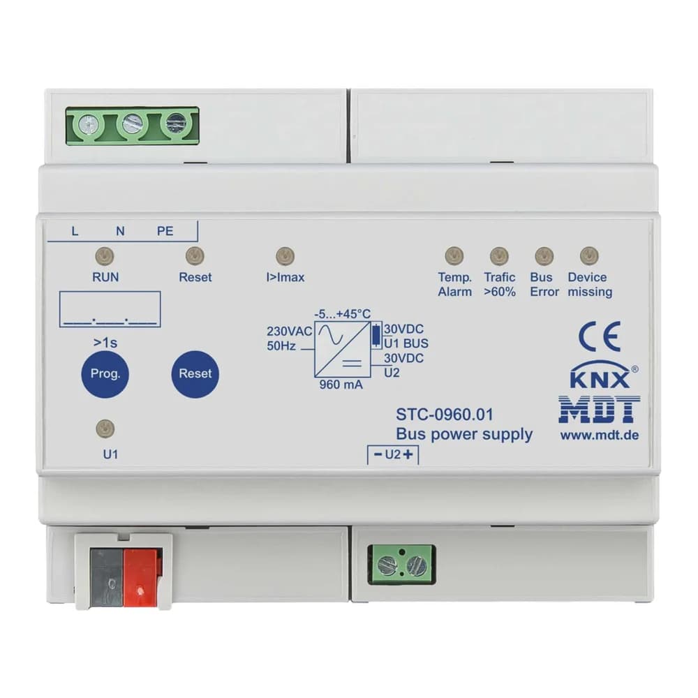 MDT technologies Busspannungsversorgung STC-0960.01