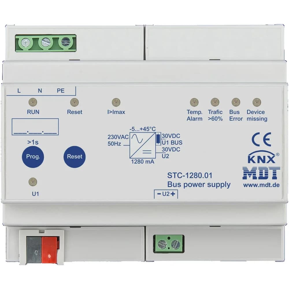 MDT technologies Busspannungsversorgung STC-1280.01
