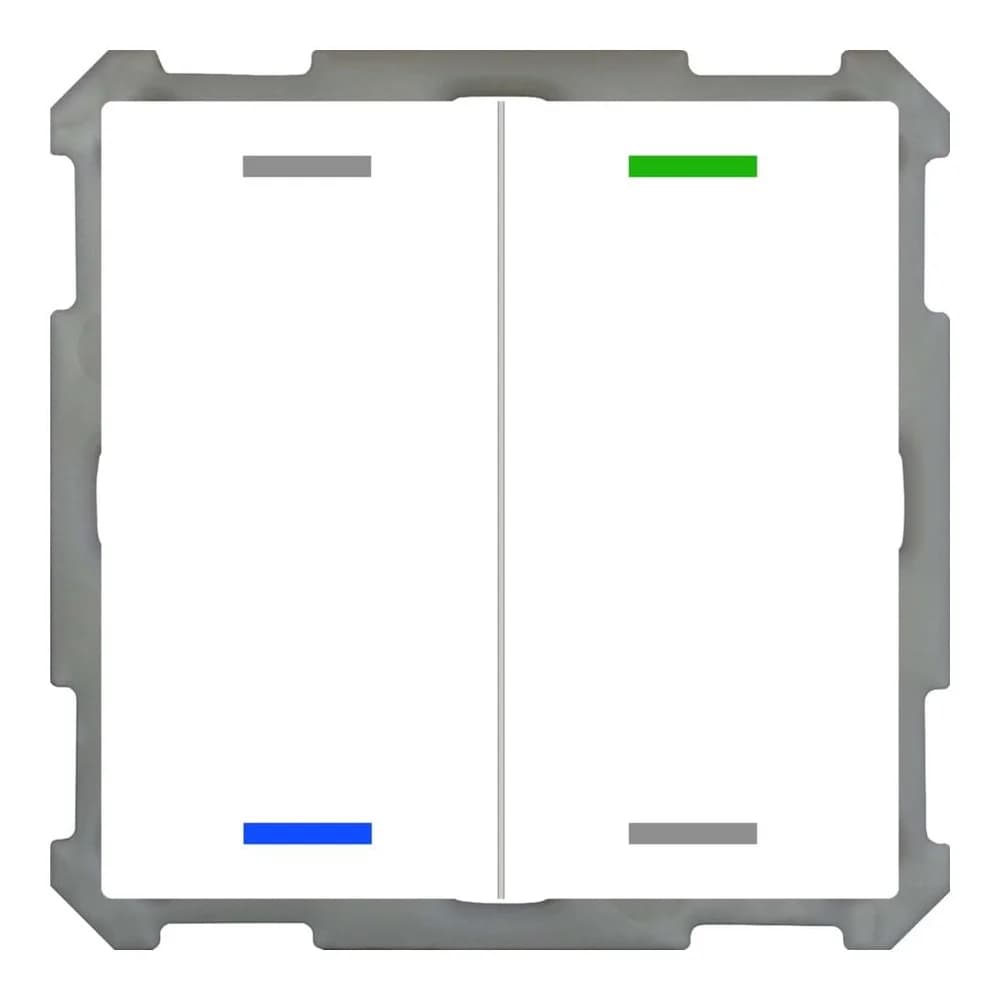 MDT technologies Taster Light 63 2-fach BE-TAL63T2.01