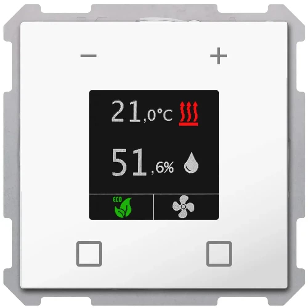 MDT SCN-RTN63S.01 Raumtemperatur-, Thermostat, Weiss