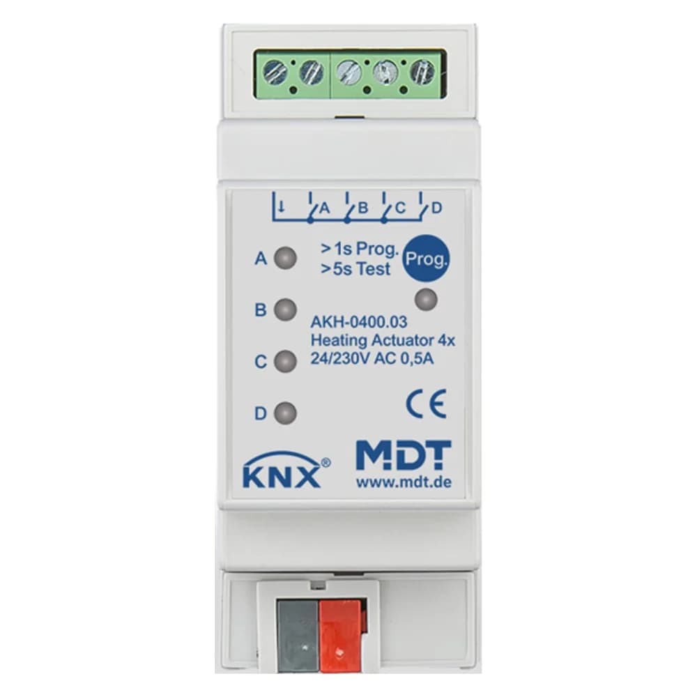 MDT, Aktor, Heizungsaktor (Heizungsaktor)