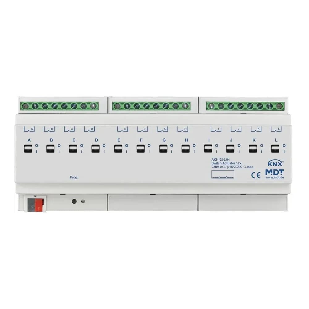 MDT, Aktor, Schaltaktor (Schaltaktor)