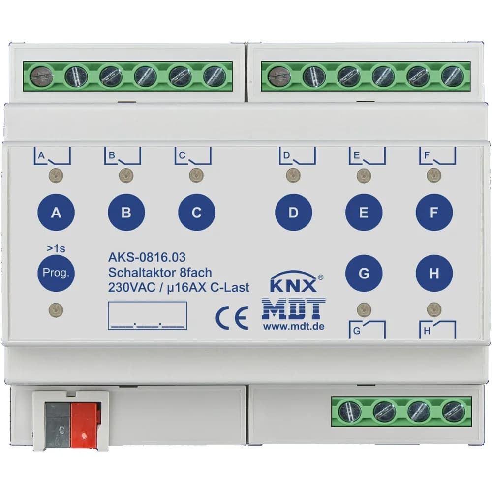 MDT, Aktor, Schaltaktor (Schaltaktor)