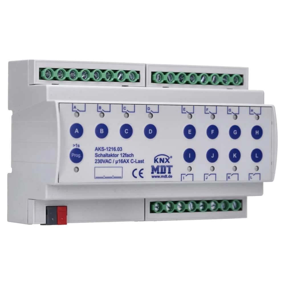 MDT, Aktor, Schaltaktor (Schaltaktor)