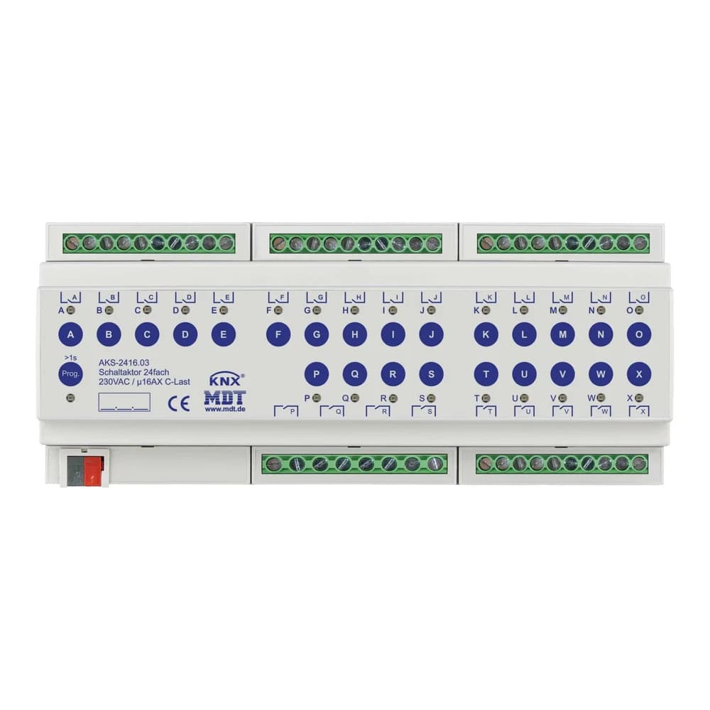 MDT, Aktor, Schaltaktor (Schaltaktor)