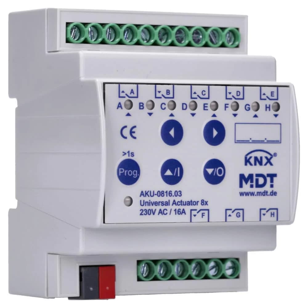 MDT, Aktor, Universalaktor (Schaltaktor)