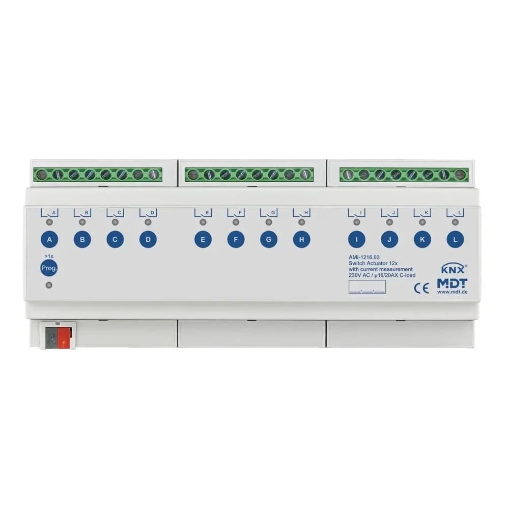 MDT, Aktor, Schaltaktor (Schaltaktor)