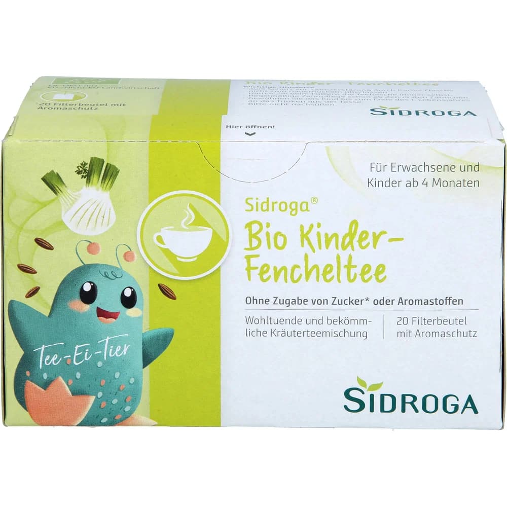 Sidroga Bio Kinder-Fencheltee