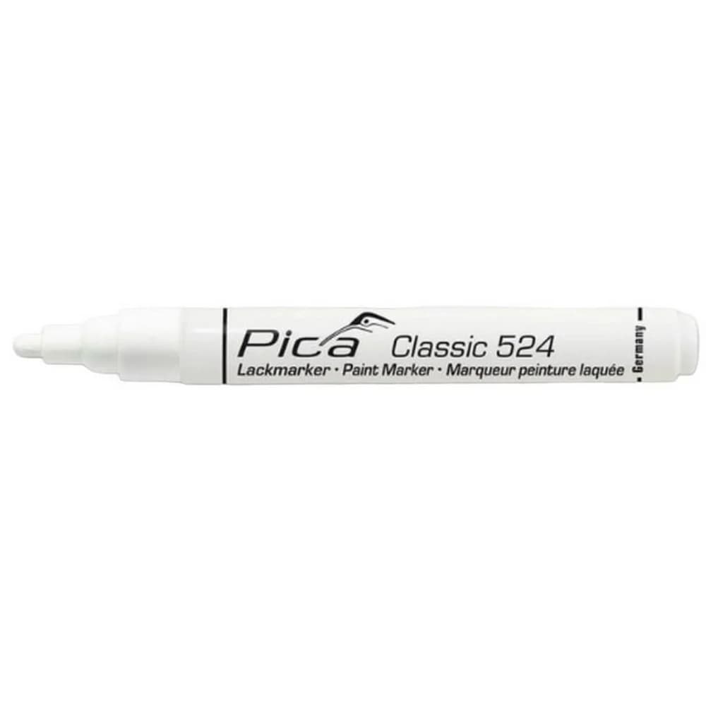Pica Lack-/Industriemarker weiß 524/52