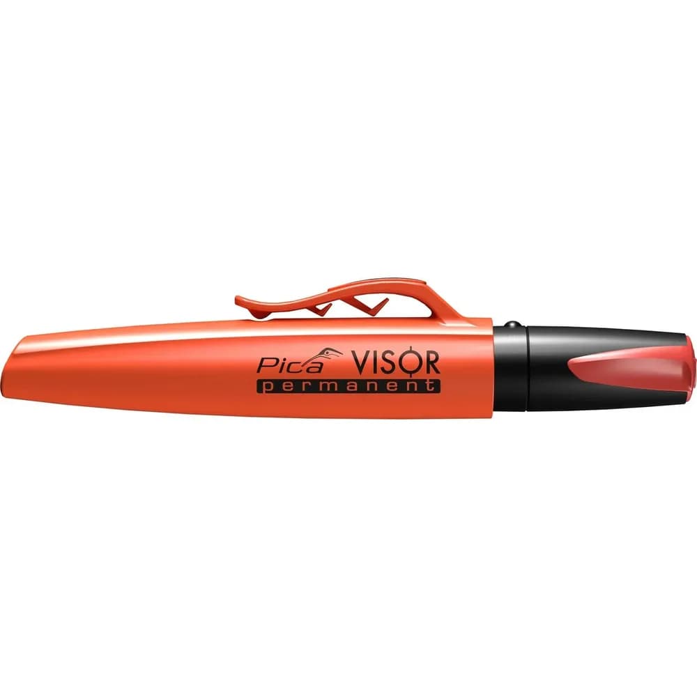 PICA Permanentmarker blau VISOR