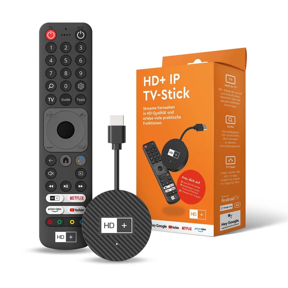 HD+ IP TV-Stick 22025
