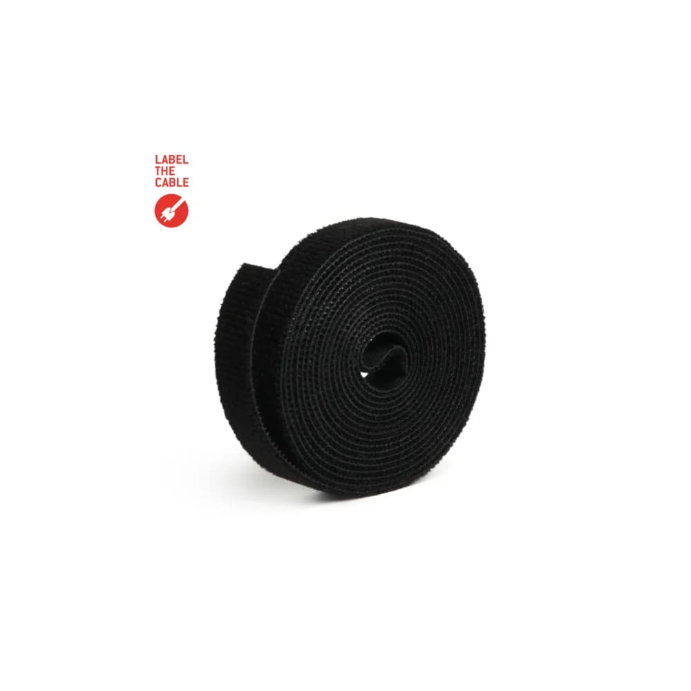 LTC ROLL STRAP Schwarz - 3 m