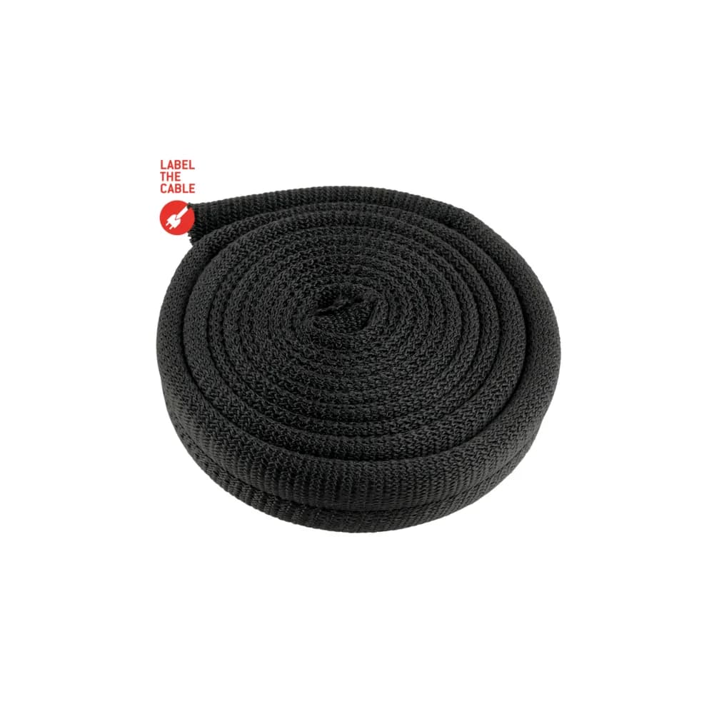 LTC CABLE TUBE 25 Schwarz - 2 m